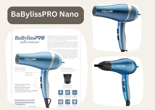 BaBylissPRO Nano Titanium Dryer