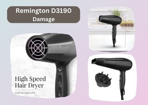 Remington D3190 Damage Protection Hair Dryer