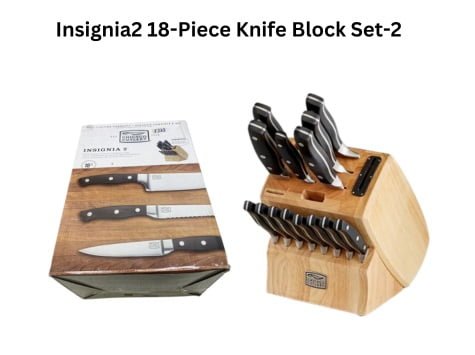Insignia2 18-Piece Knife Block Set Insignia2 18-Piece Knife Chicago Cutlery