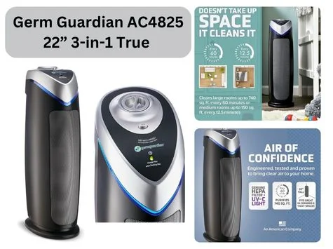 Germ Guardian AC4825 Air Purifier