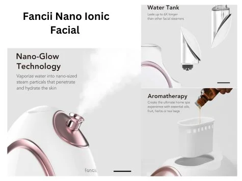 Fancii Nano Ionic Steamer