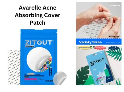 Avarelle Acne Absorbing Cover Patch: