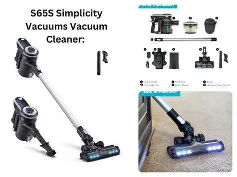 S65S Simplicity Vacuums Vacuum Cleaner: