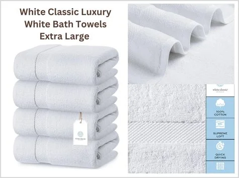 White Classic Luxury White Bath