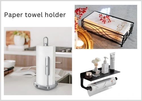 Best Paper Towel Holders