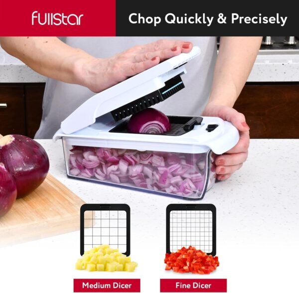 Fullstar Vegetable Chopper - Food Chopper - Image 3