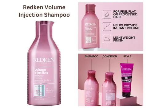 Redken Volume Injection Shampoo
