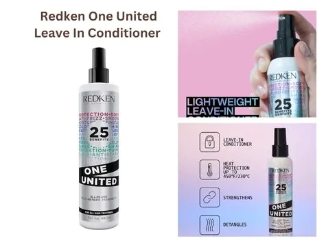 Redken One United Leave In Conditioner | Multi-Benefit Hair Treatment: