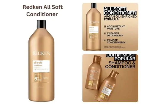 Redken All Soft Conditioner | Deeply Conditions and Hydrates: